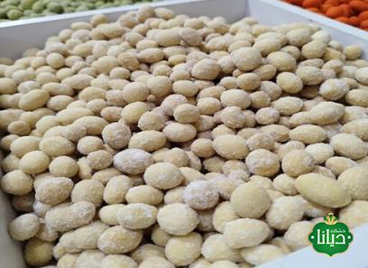 قیمت خرید بادام زمینی سرکه ای فله + تست کیفیت