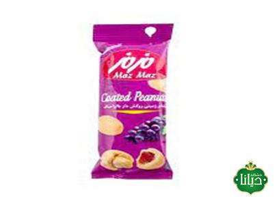 بهترین بادام زمینی سرکه ای مزمز + قیمت خرید عالی